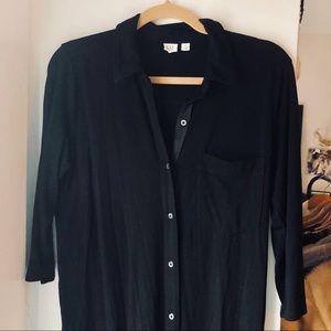 GAP Button-down midi dress